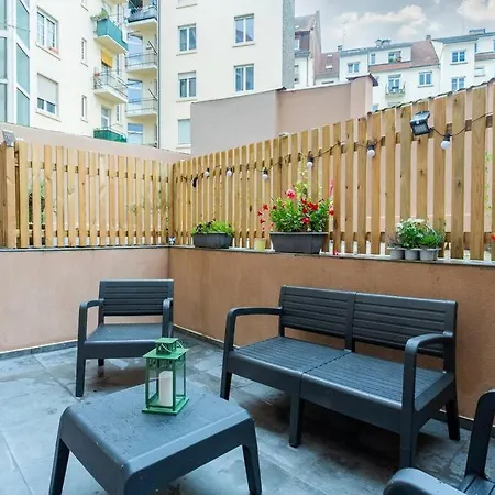 Le Jardin De L'hyser * Štrasburk